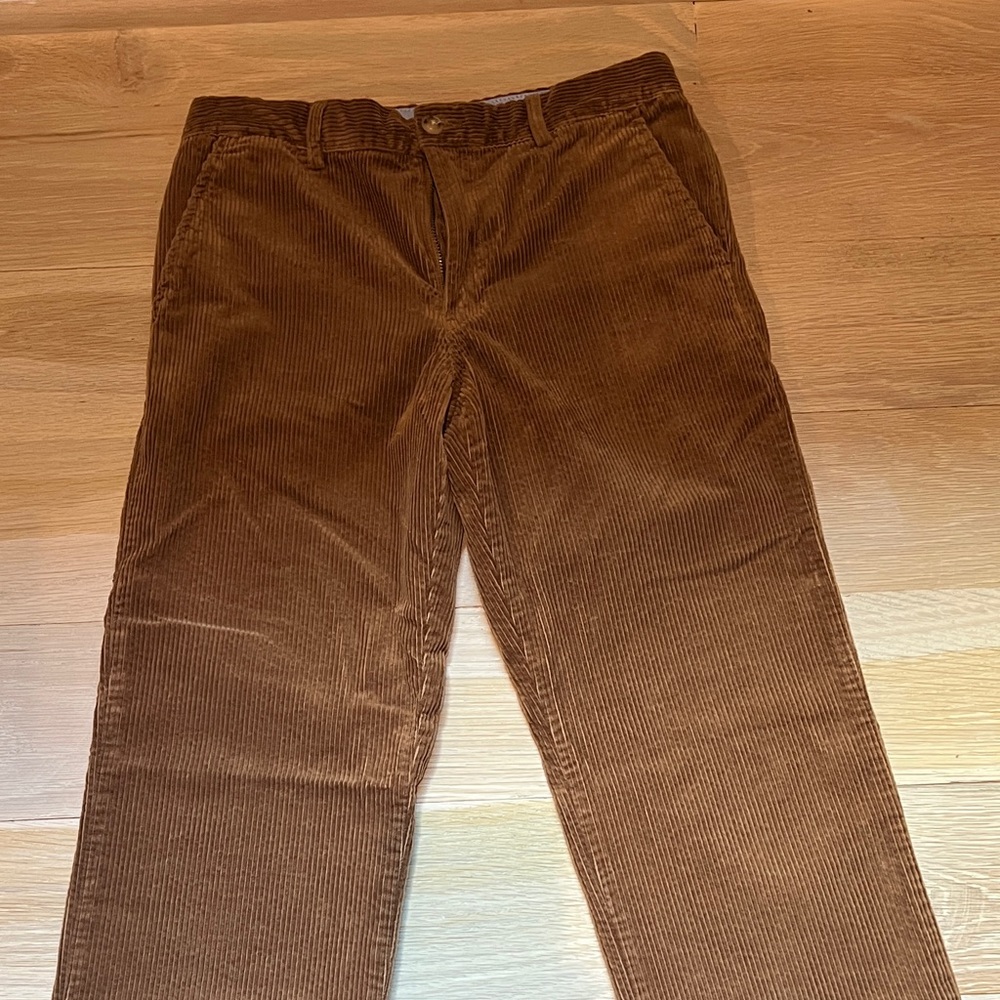 Boys Polo Bedford Straight Fit Corduroy Pants